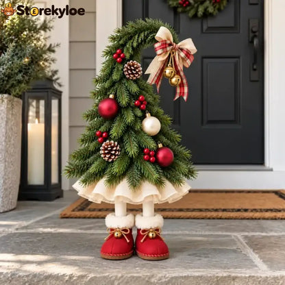 🔥hot Sale🔥⏰limited Stock 49% Off -whimsical Christmas Elf Tree Decor - Small