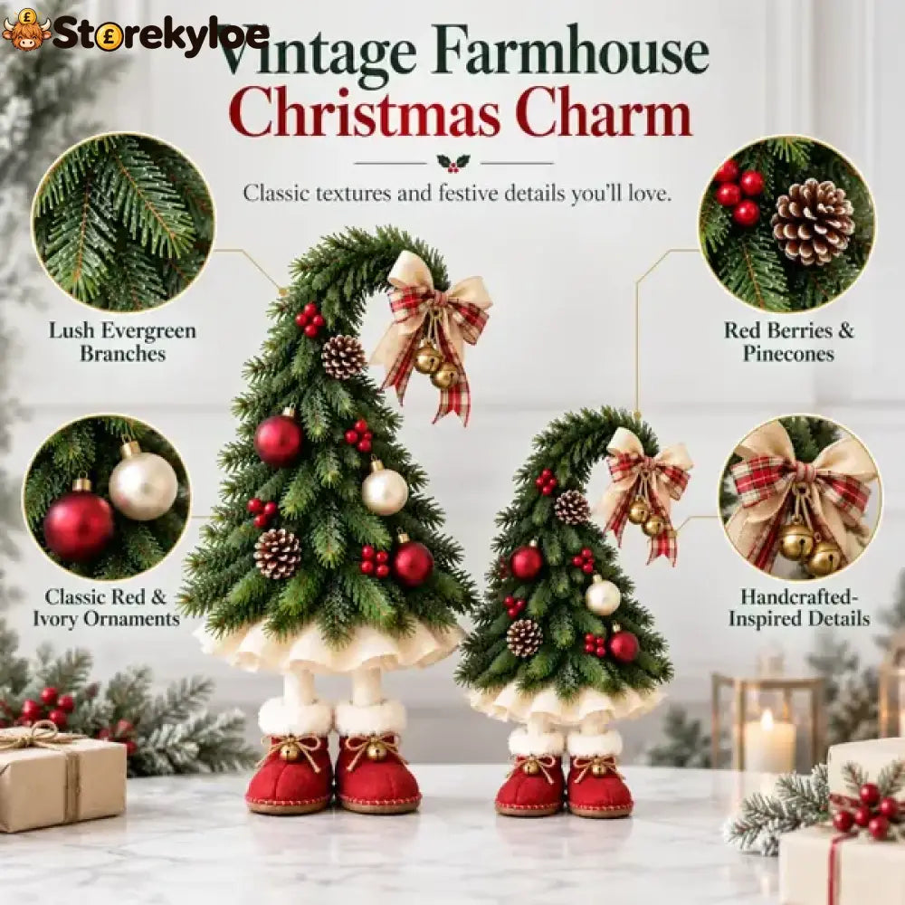 🔥hot Sale🔥⏰limited Stock 49% Off -whimsical Christmas Elf Tree Decor - Small