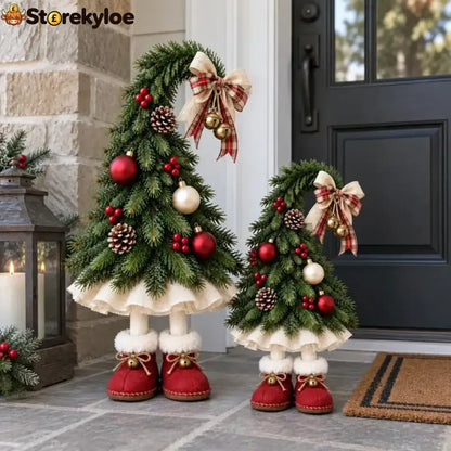 🔥hot Sale🔥⏰limited Stock 49% Off -whimsical Christmas Elf Tree Decor - Small