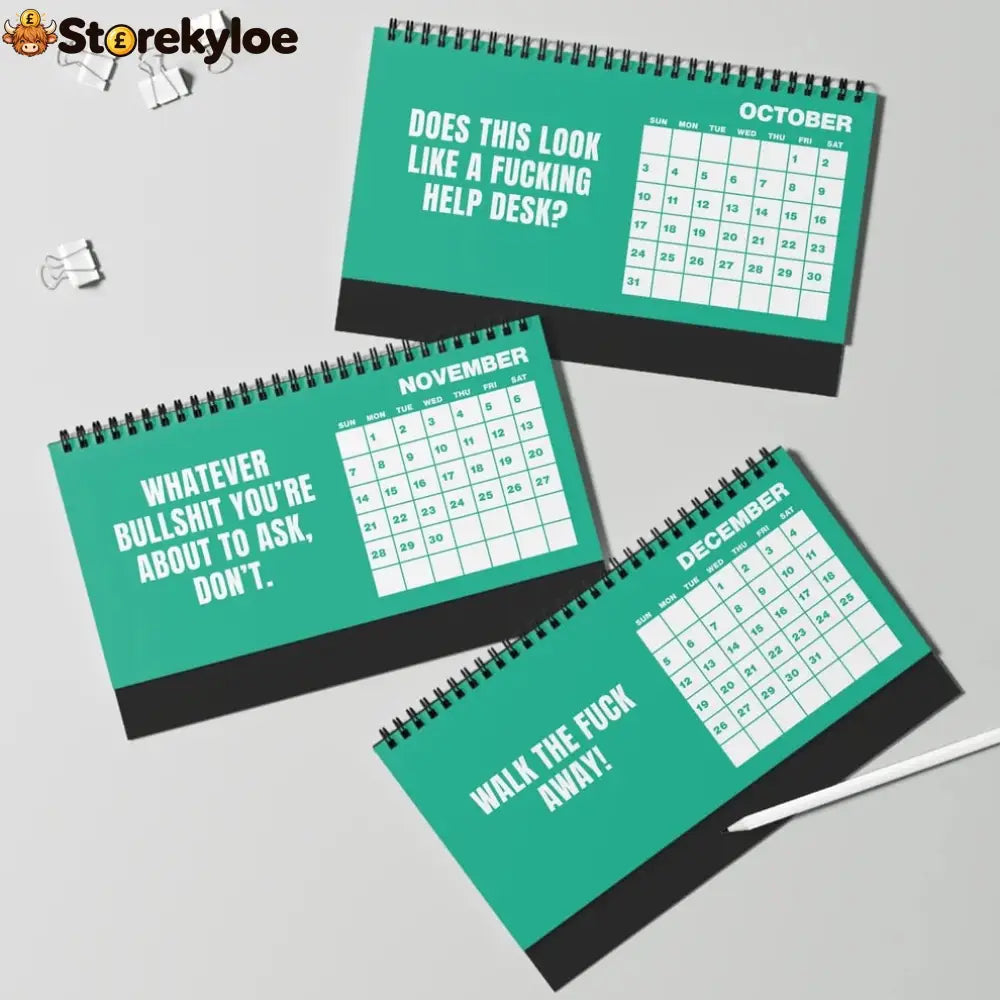 🔥 HOT SALE 🔥😂NOT TODAY!, Unfiltered Signs & Calendars