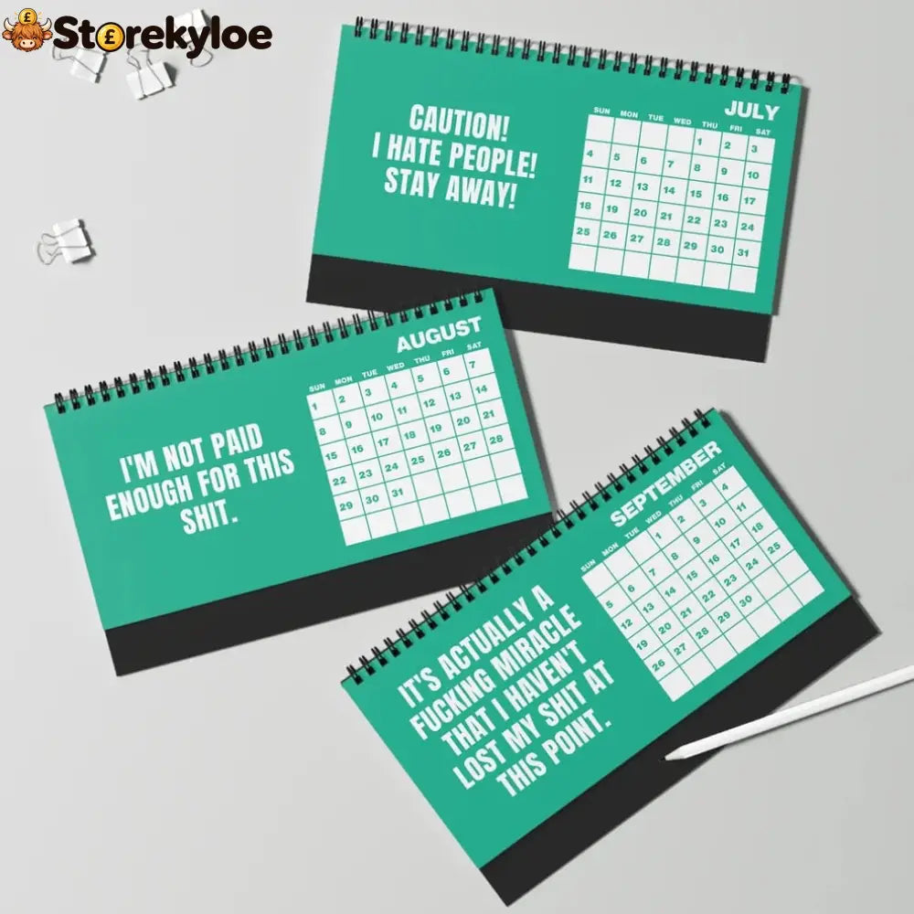 🔥 HOT SALE 🔥😂NOT TODAY!, Unfiltered Signs & Calendars
