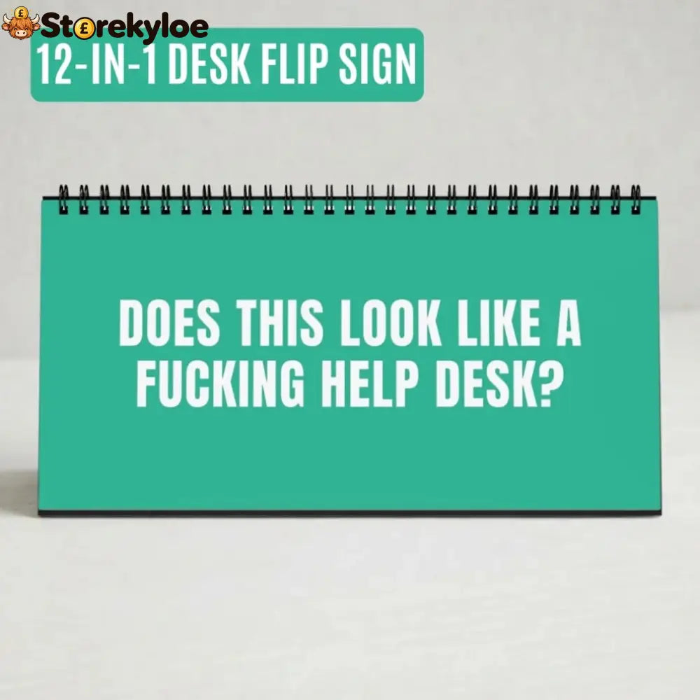 🔥 HOT SALE 🔥😂NOT TODAY!, Unfiltered Signs & Calendars