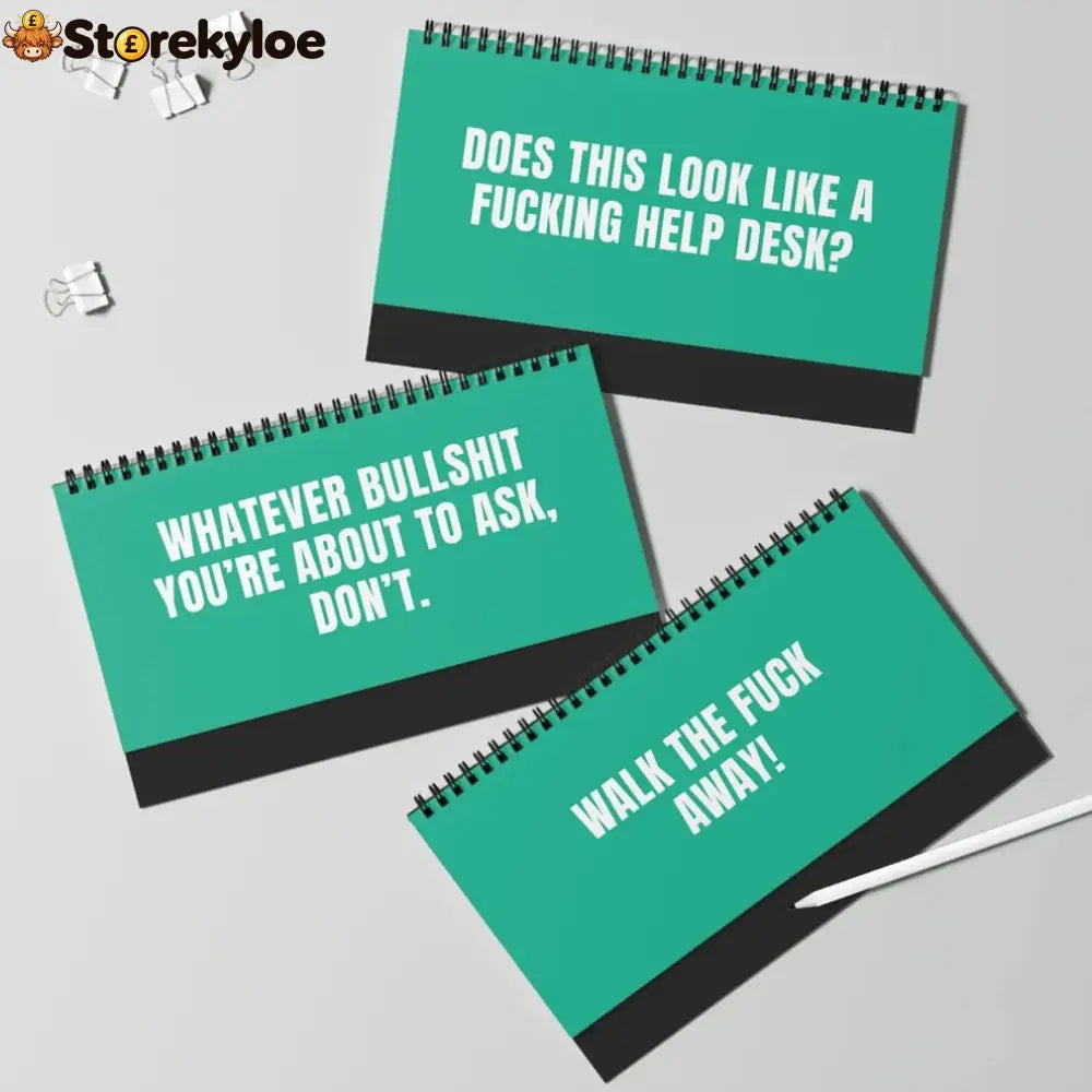 🔥 HOT SALE 🔥😂NOT TODAY!, Unfiltered Signs & Calendars