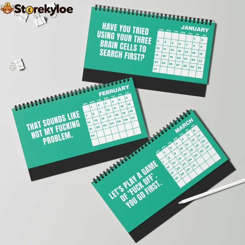 🔥 HOT SALE 🔥😂NOT TODAY!, Unfiltered Signs & Calendars