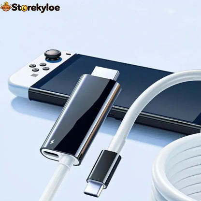 🔥HOT SALE🔥USB-C to HDMI Adapter Cable for Switch - Hot Sale
