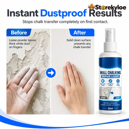 🥳 Hot Seller 🥳💞 Over 10,000 sold! Wall Repair Solution, prevents chalking provides deep adhesion and is waterproof.