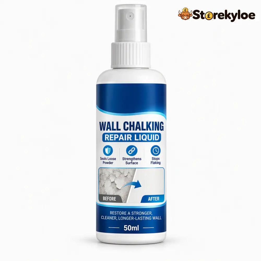 🥳 Hot Seller 🥳💞 Over 10,000 sold! Wall Repair Solution, prevents chalking provides deep adhesion and is waterproof.