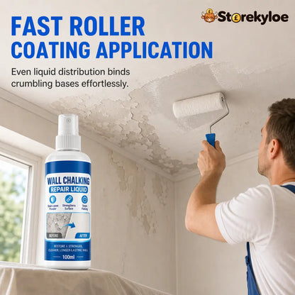 🥳 Hot Seller 🥳💞 Over 10,000 sold! Wall Repair Solution, prevents chalking provides deep adhesion and is waterproof.