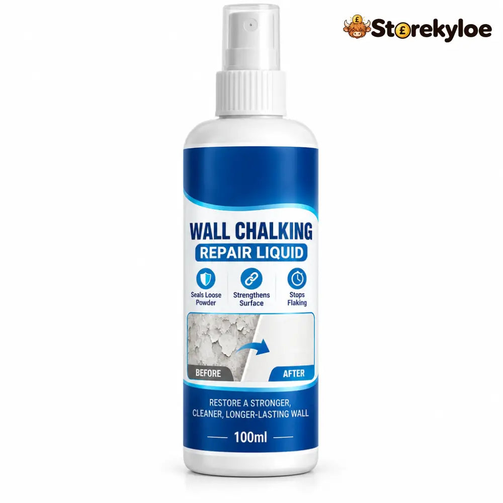 🥳 Hot Seller 🥳💞 Over 10,000 sold! Wall Repair Solution, prevents chalking provides deep adhesion and is waterproof.