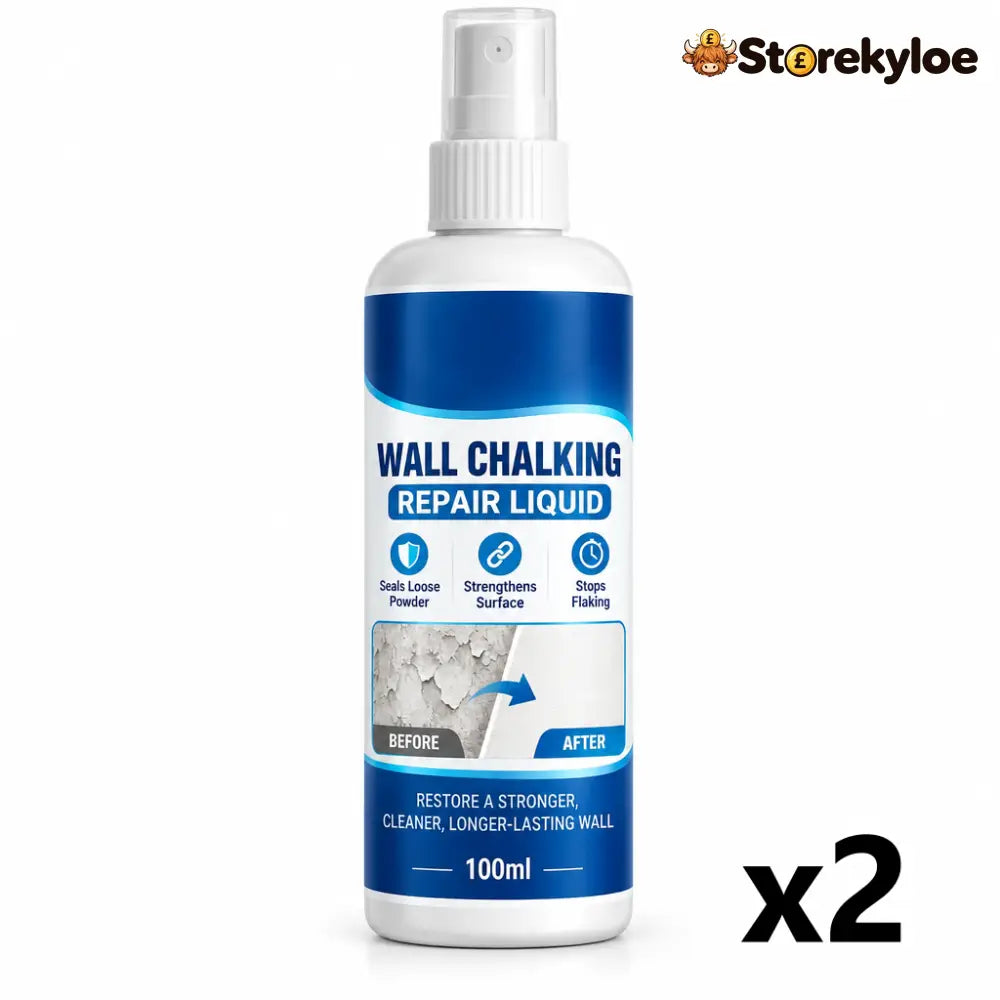🥳 Hot Seller 🥳💞 Over 10,000 sold! Wall Repair Solution, prevents chalking provides deep adhesion and is waterproof.