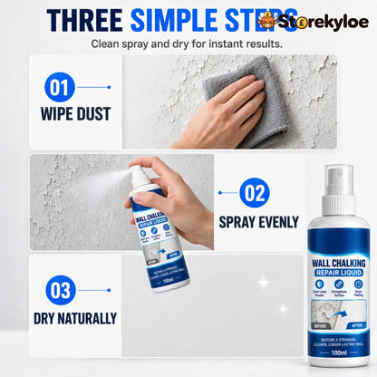 🥳 Hot Seller 🥳💞 Over 10,000 sold! Wall Repair Solution, prevents chalking provides deep adhesion and is waterproof.