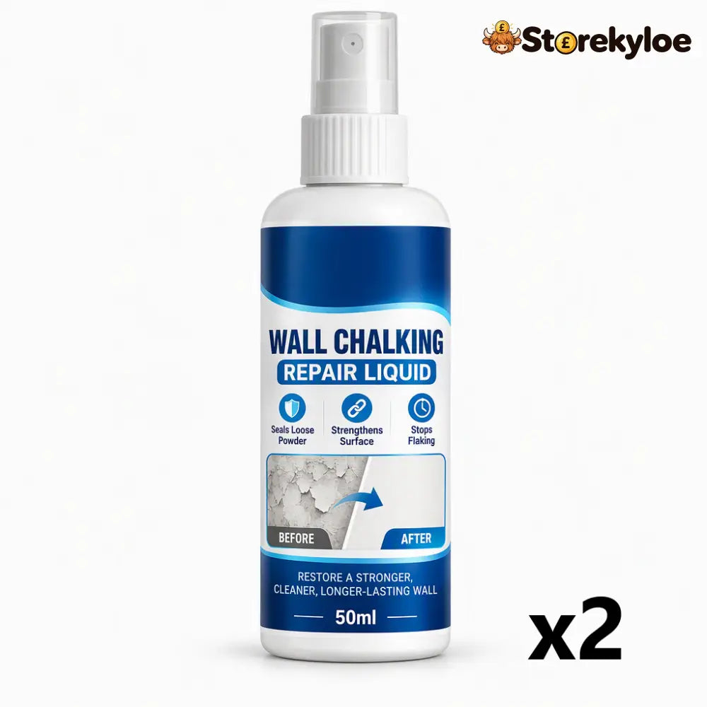 🥳 Hot Seller 🥳💞 Over 10,000 sold! Wall Repair Solution, prevents chalking provides deep adhesion and is waterproof.