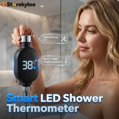 Intelligent Led Shower Thermometer - Buy 1