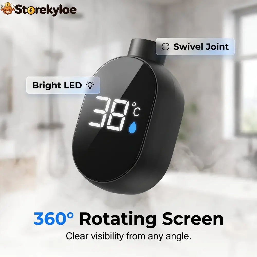 Intelligent Led Shower Thermometer - Buy 1