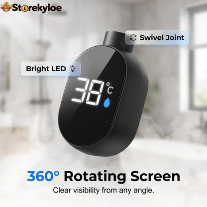 Intelligent Led Shower Thermometer - Buy 1