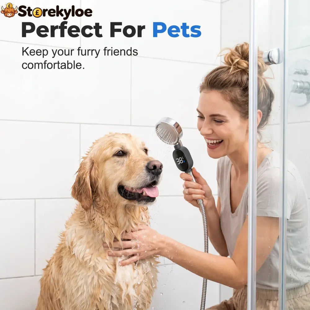 Intelligent Led Shower Thermometer - Buy 1
