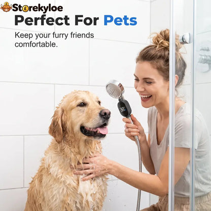Intelligent Led Shower Thermometer - Buy 1
