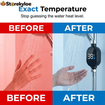 Intelligent Led Shower Thermometer - Buy 1
