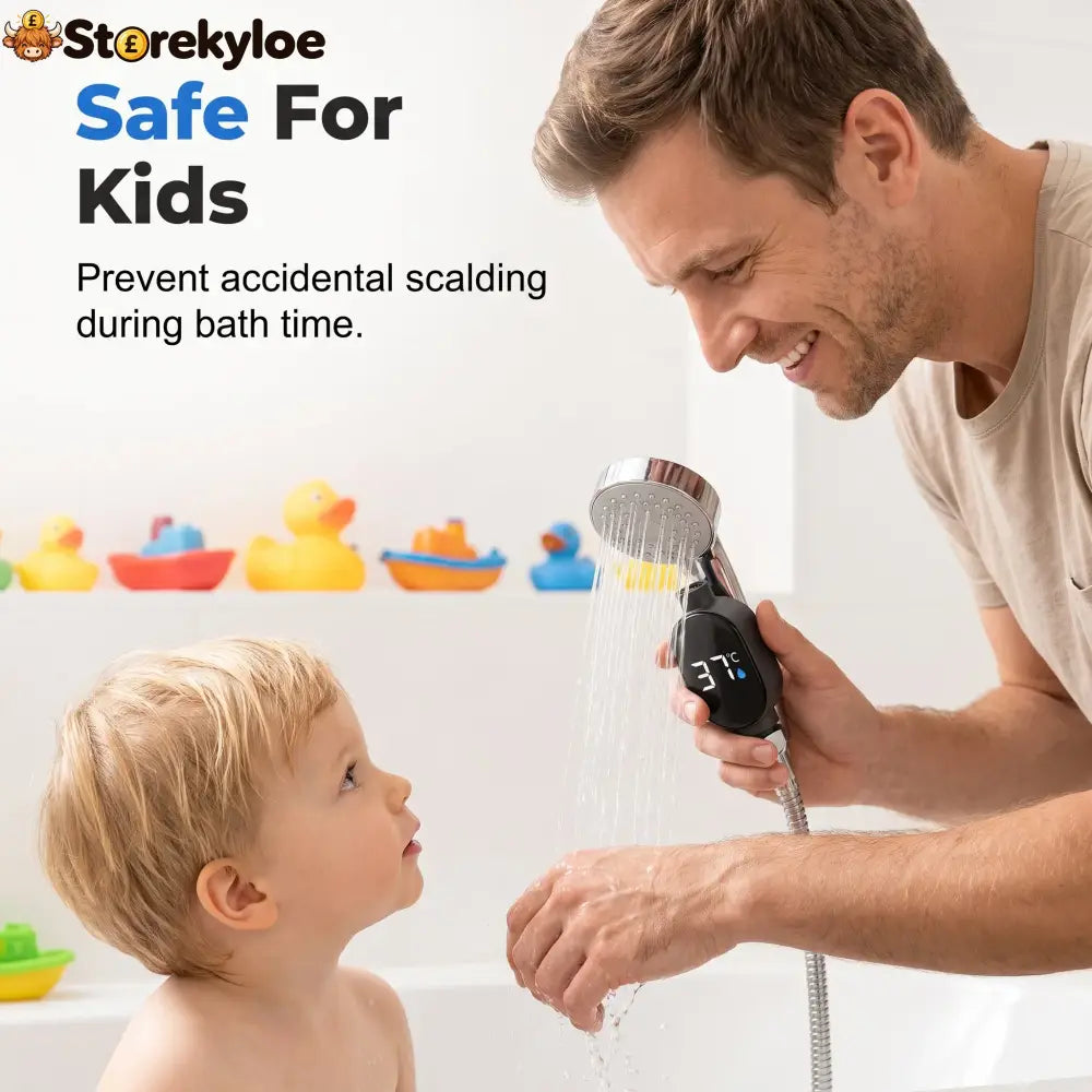 Intelligent Led Shower Thermometer - Buy 1