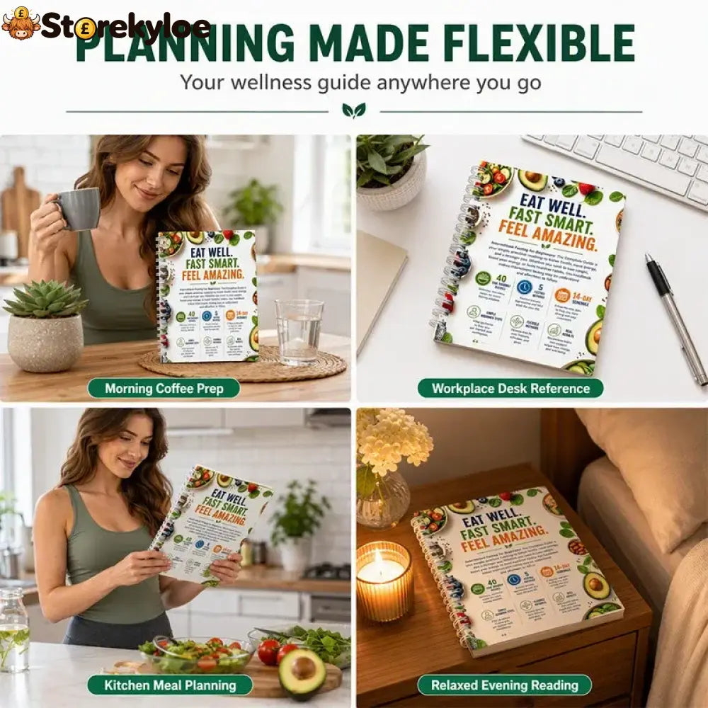 Intermittent Fasting Guide Book for Beginners