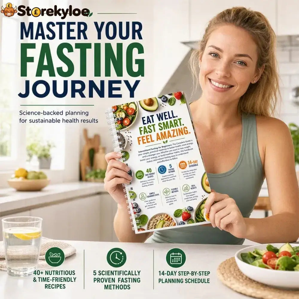 Intermittent Fasting Guide Book for Beginners