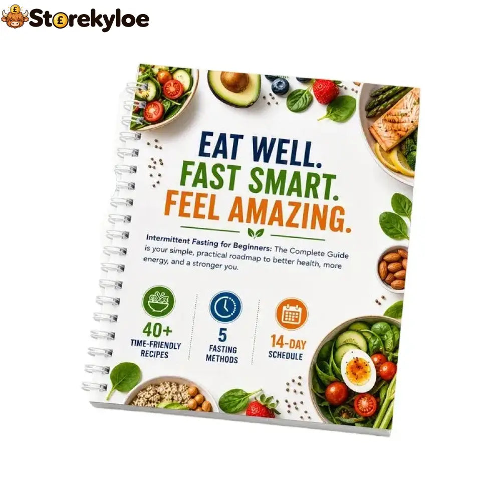 Intermittent Fasting Guide Book for Beginners
