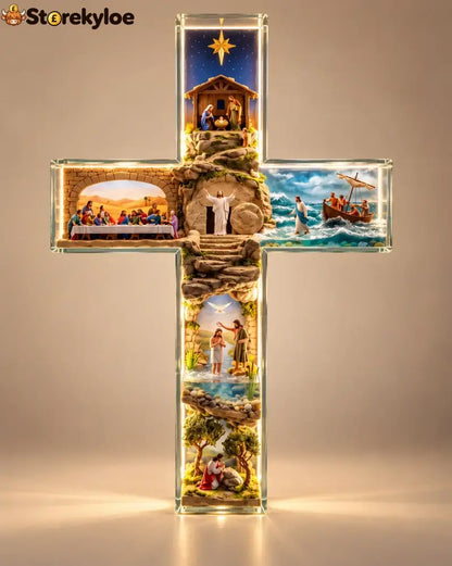 ✝️✨ Jesus Cross – A Beautiful Reminder of Faith Hope & Love ❤️