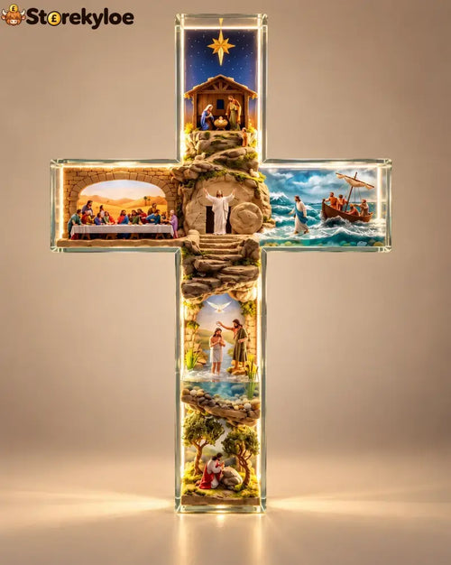 ✝️✨ Jesus Cross – A Beautiful Reminder of Faith Hope & Love ❤️