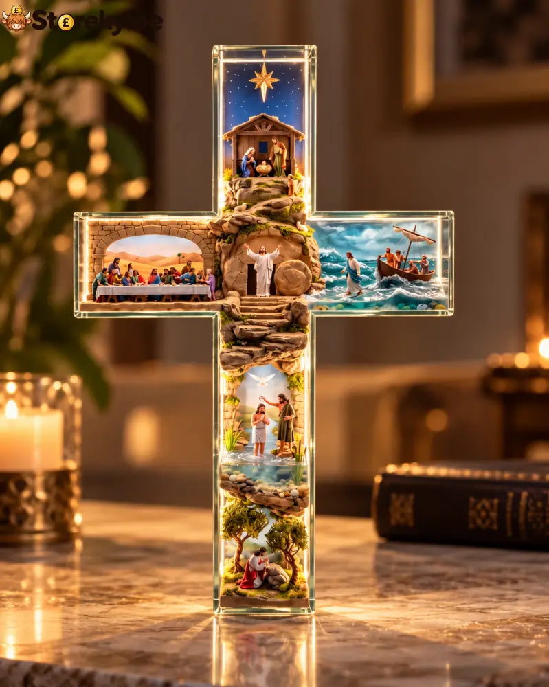 ✝️✨ Jesus Cross – A Beautiful Reminder of Faith Hope & Love ❤️