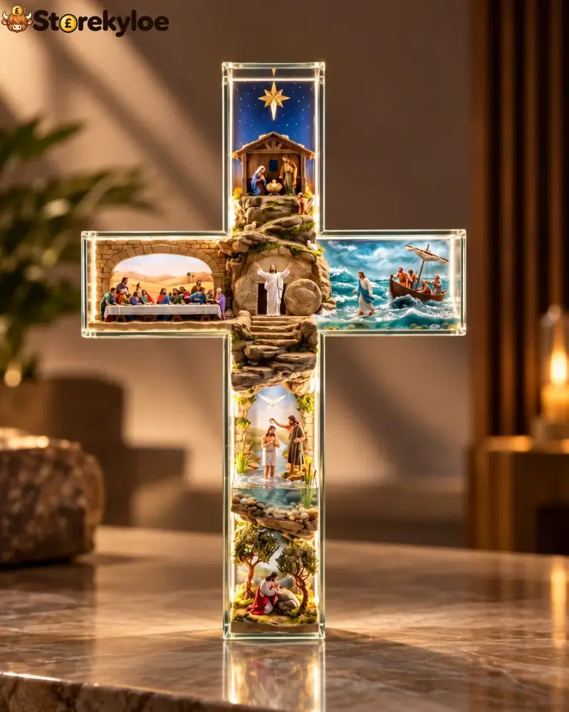 ✝️✨ Jesus Cross – A Beautiful Reminder of Faith Hope & Love ❤️
