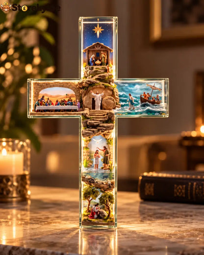 🎁 Jesus Cross – A Beautiful Reminder of Faith Hope & Love