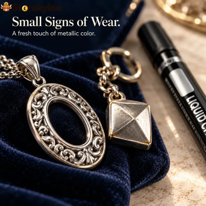 Jewelry & Accessory Touch-Up Paint Pen - 6 Metallic Colors