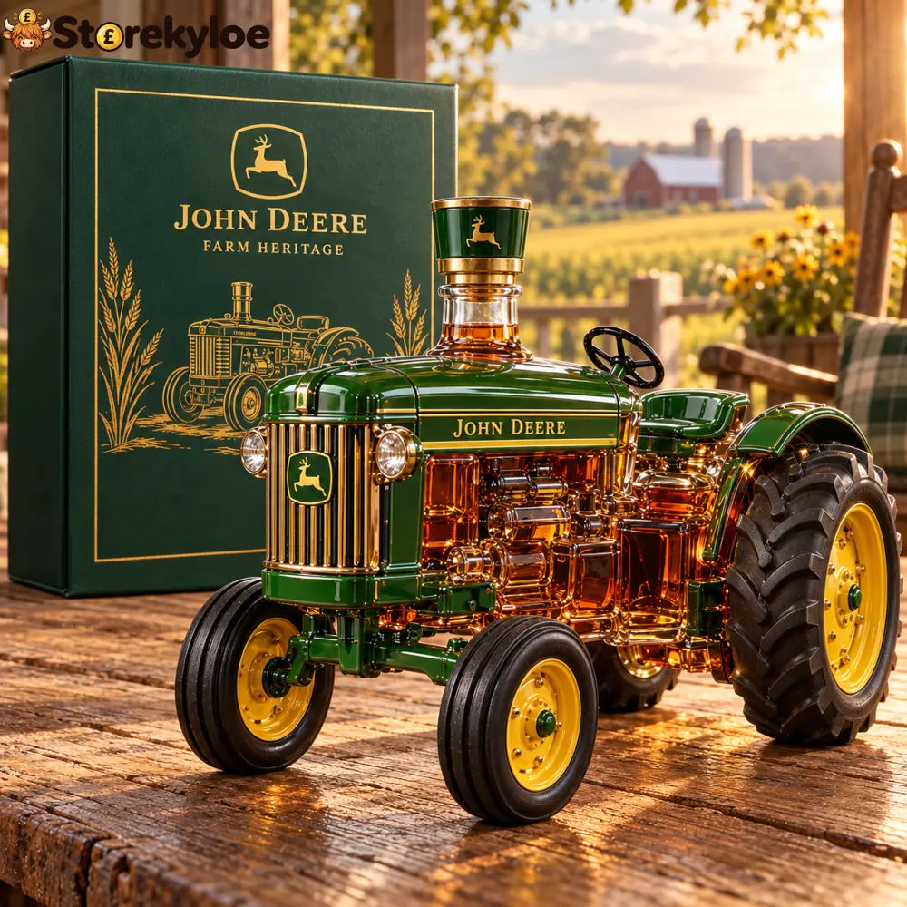 🚜 John Deere Farm Heritage Tractor Whiskey
