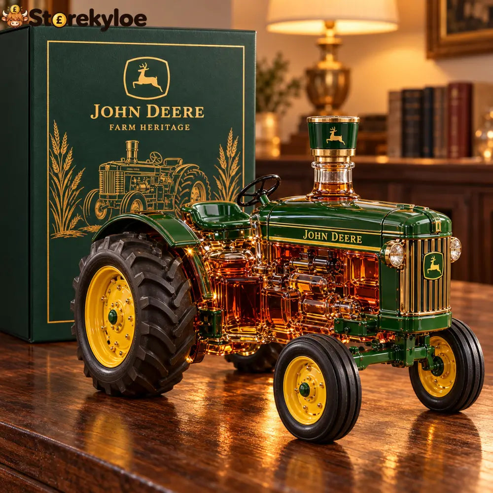 🚜 John Deere Farm Heritage Tractor Whiskey