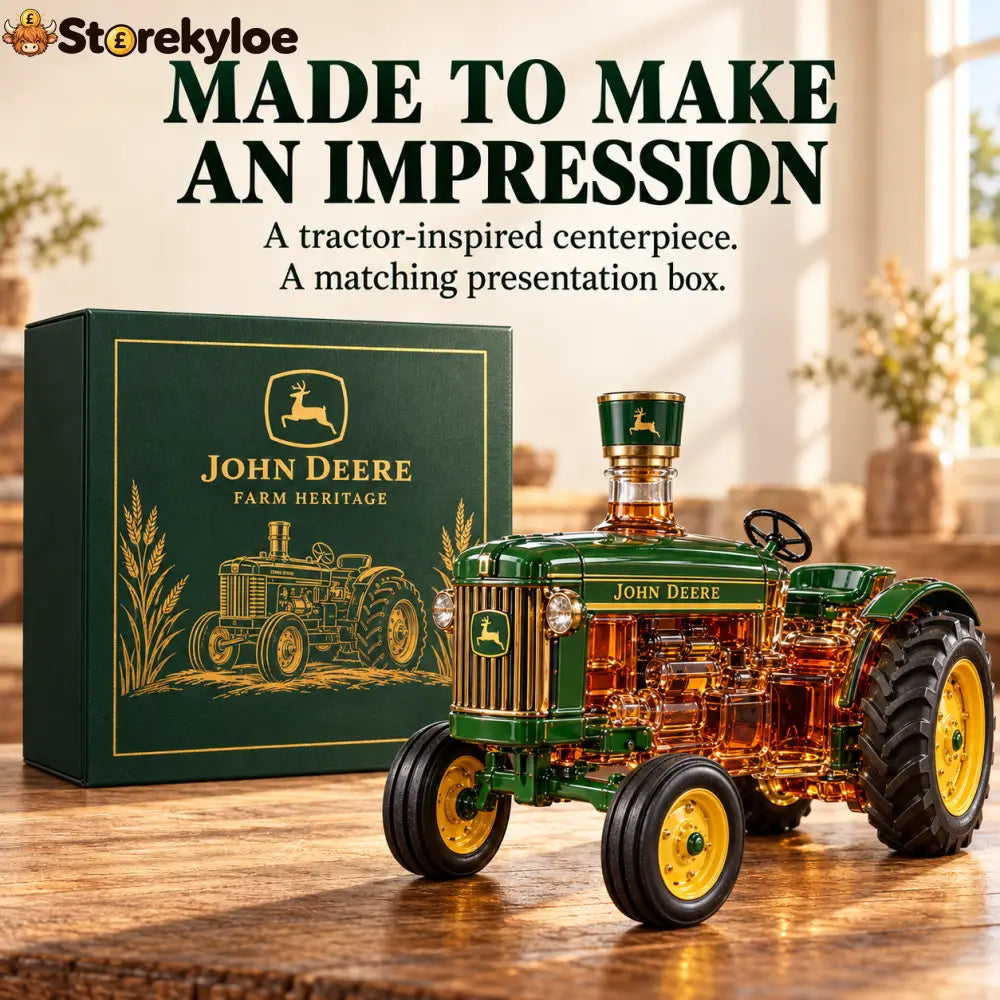 🚜 John Deere Farm Heritage Tractor Whiskey