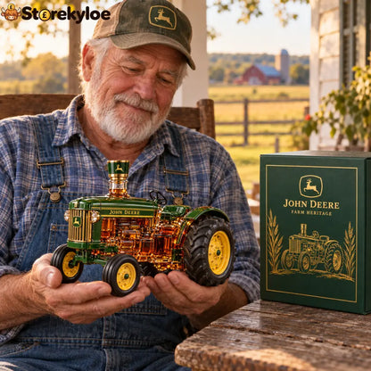 🚜 John Deere Farm Heritage Tractor Whiskey