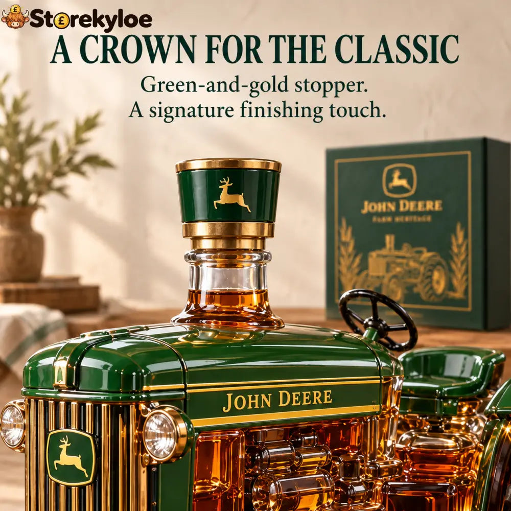 🚜 John Deere Farm Heritage Tractor Whiskey