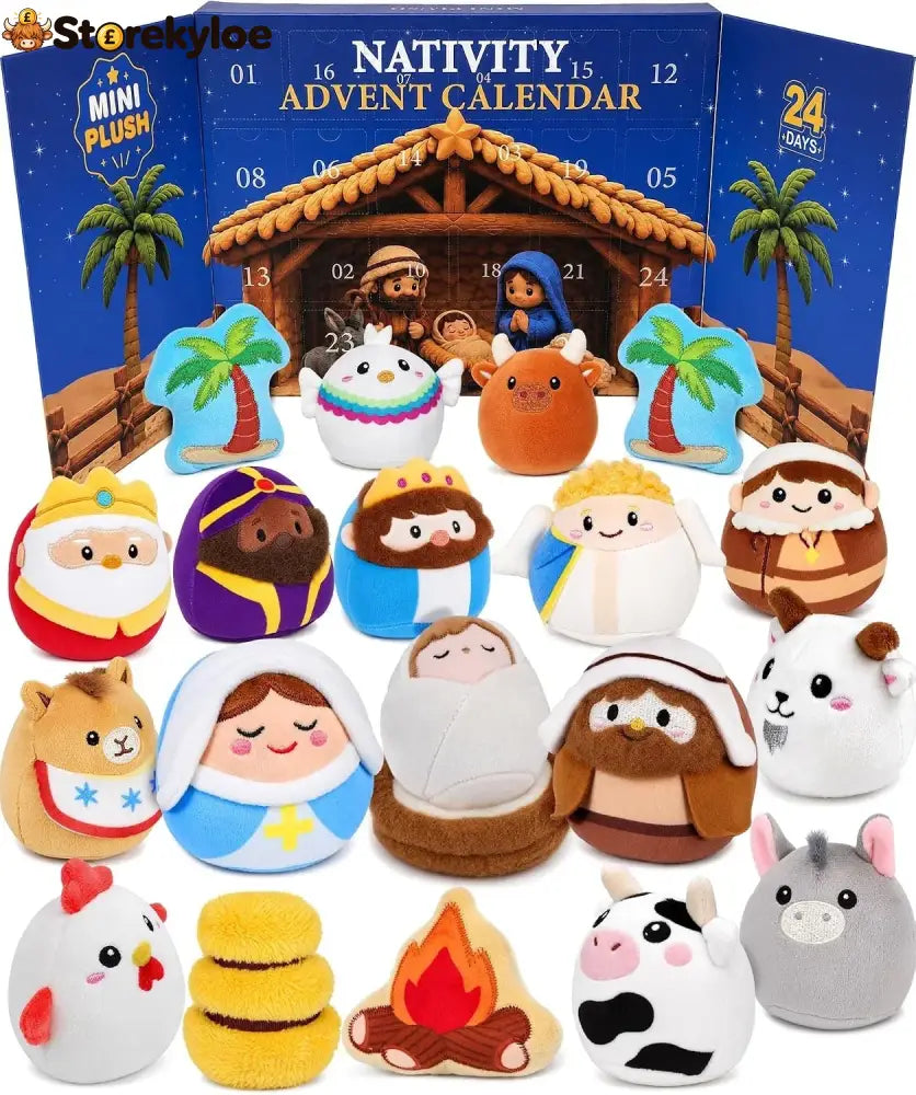 ✝️🌟 Journey To Bethlehem™, 24 Days Of The Nativity🙏