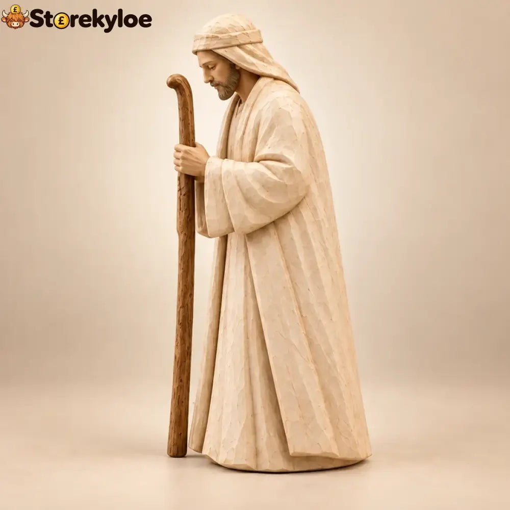 🤍Journey to Bethlehem Nativity Figurine Set - A