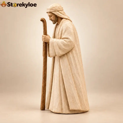 🤍Journey to Bethlehem Nativity Figurine Set - A