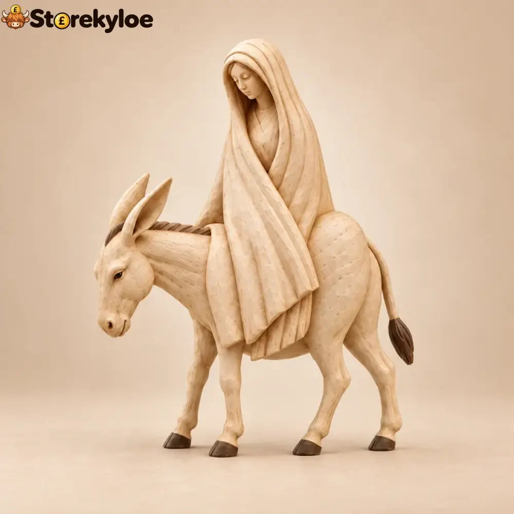 🤍Journey to Bethlehem Nativity Figurine Set - B