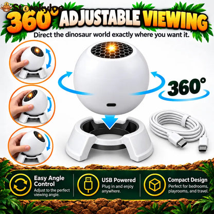 Jurassic Dinosaur Projector Night Light