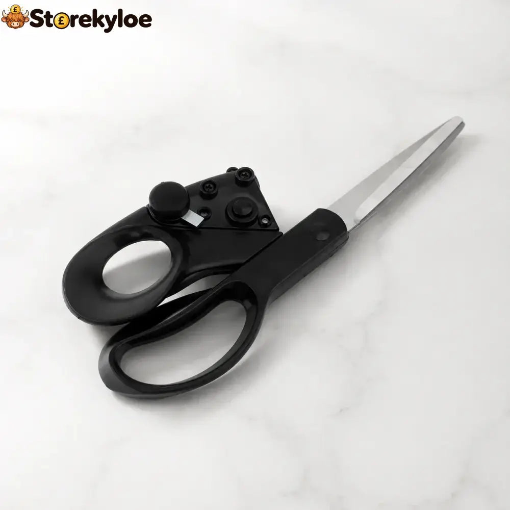 Laser-Guided Precision Scissors ✂️ See Your Cutting Line Before You Cut