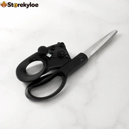 Laser-Guided Precision Scissors ✂️ See Your Cutting Line Before You Cut