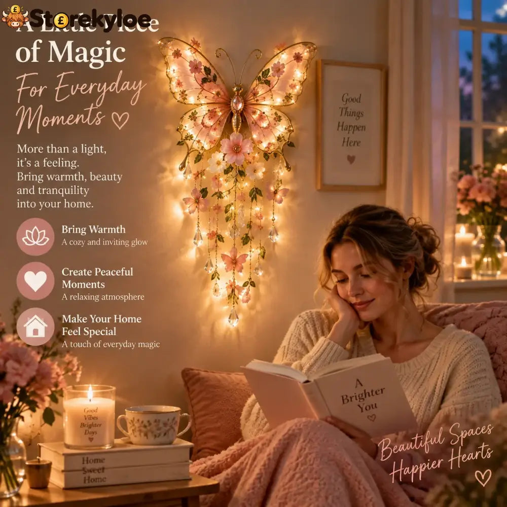 🔥last Day 49% 🦋butterfly Garden Light