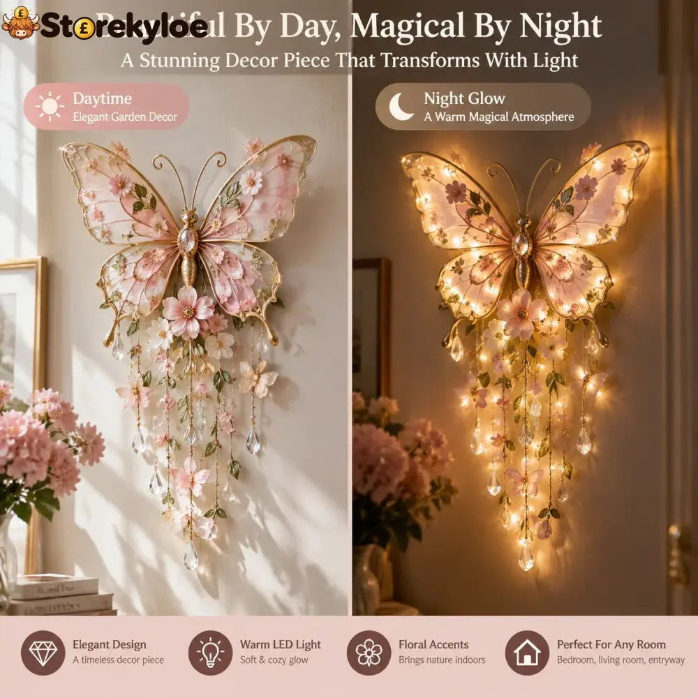 🔥last Day 49% 🦋butterfly Garden Light
