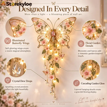 🔥last Day 49% 🦋butterfly Garden Light