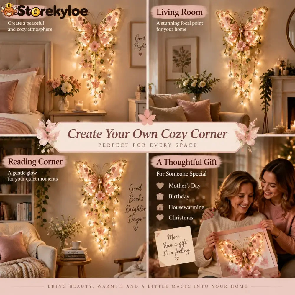 🔥last Day 49% 🦋butterfly Garden Light