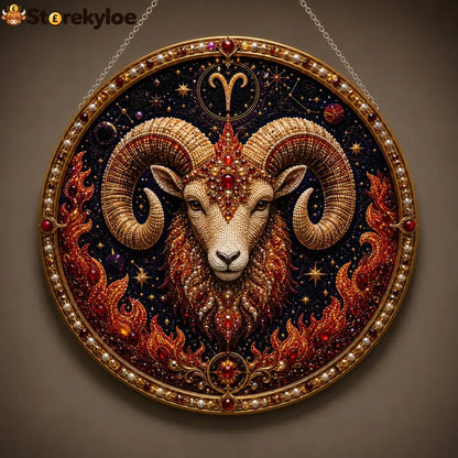 🔥Last Day 49% OFF - 12 Zodiac Signs Pearl Art Kit ♈🌙