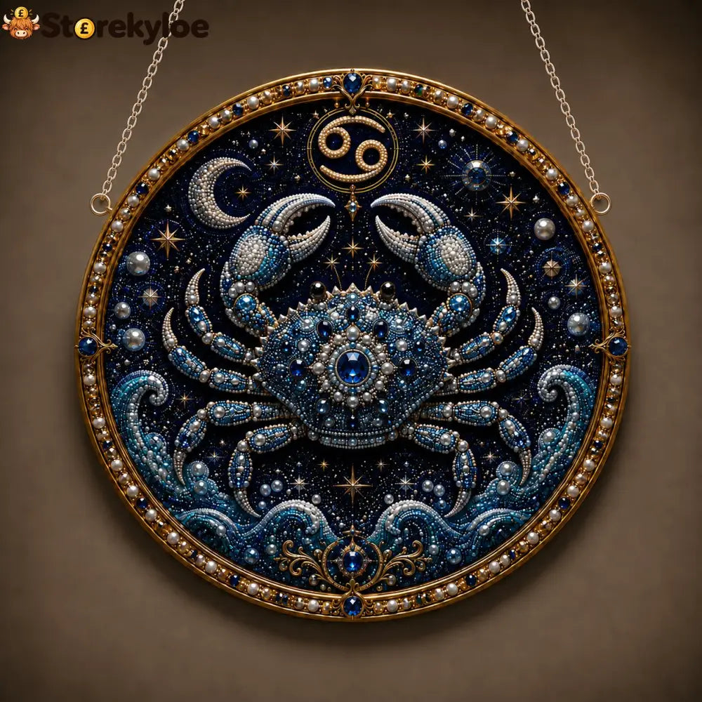 🔥Last Day 49% OFF - 12 Zodiac Signs Pearl Art Kit ♈🌙